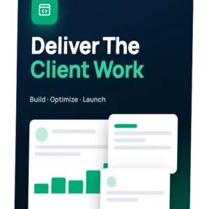 Deliver The Client Work toolkit cover mockup