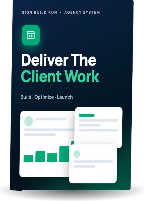 Deliver The Client Work toolkit cover mockup
