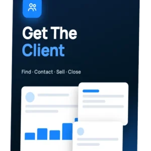 Get The Client toolkit cover mockup
