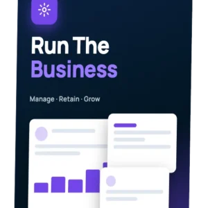 Run The Business toolkit cover mockup