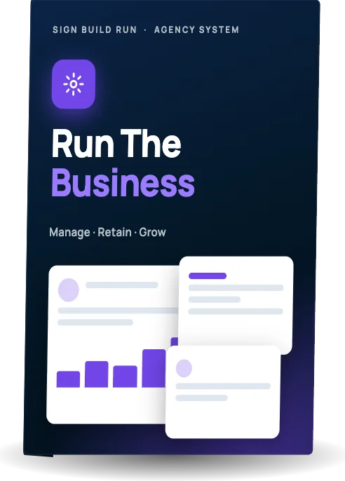 Run The Business toolkit cover mockup